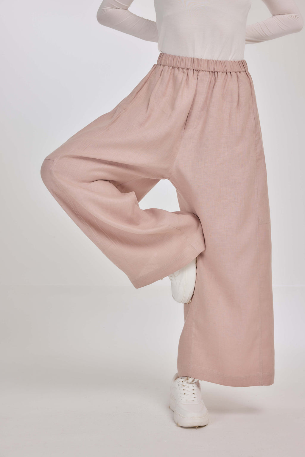 12 - Iconic - Pure Hemp Linen Roamer Pants