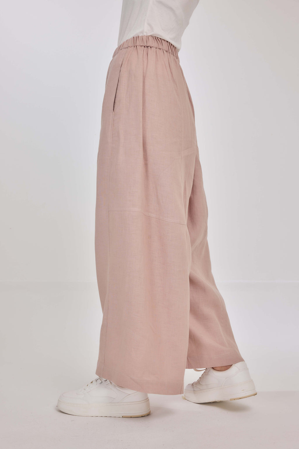 12 - Iconic - Pure Hemp Linen Roamer Pants
