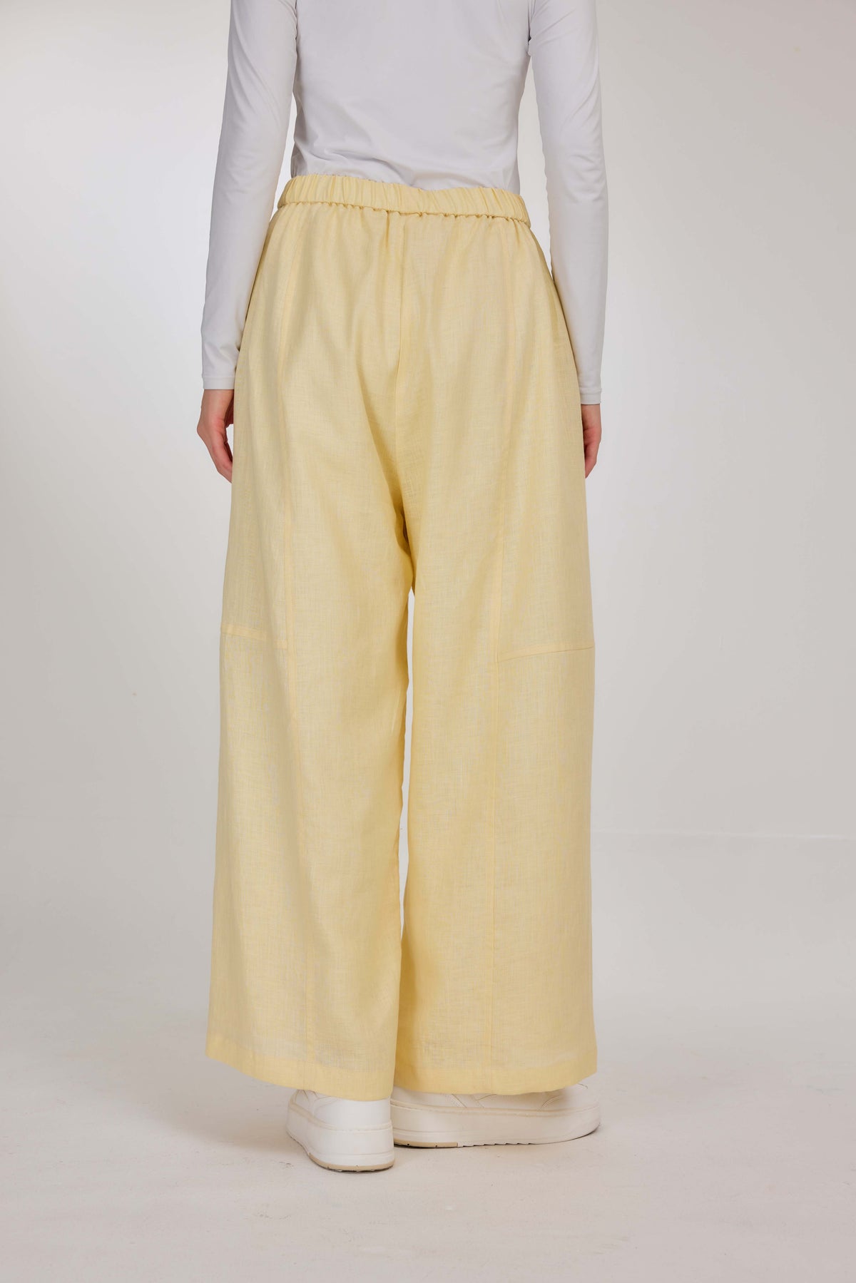 11 - Banana - Pure Hemp Linen Roamer Pants