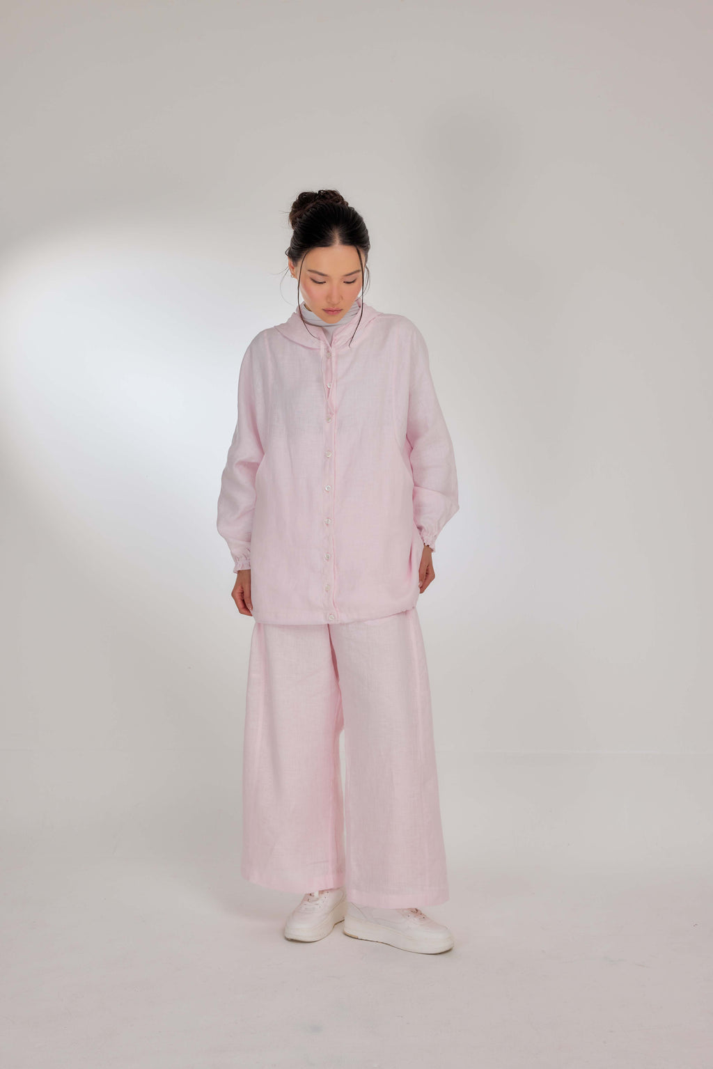 01 - Sweet Pea - Pure Hemp Linen Roamer Pants With Full Lining
