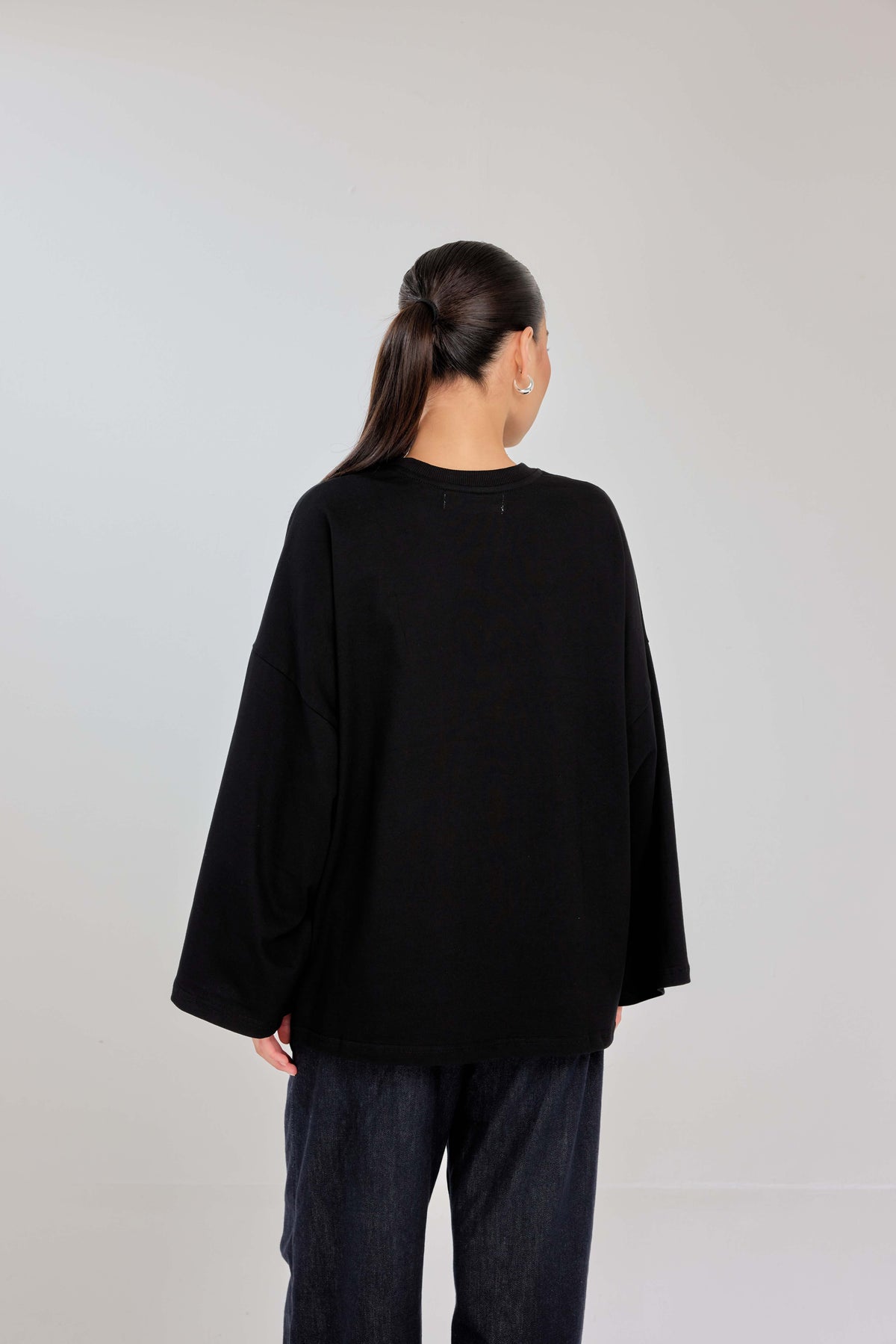11 - Noir - Caf-Tee Day to Night Top