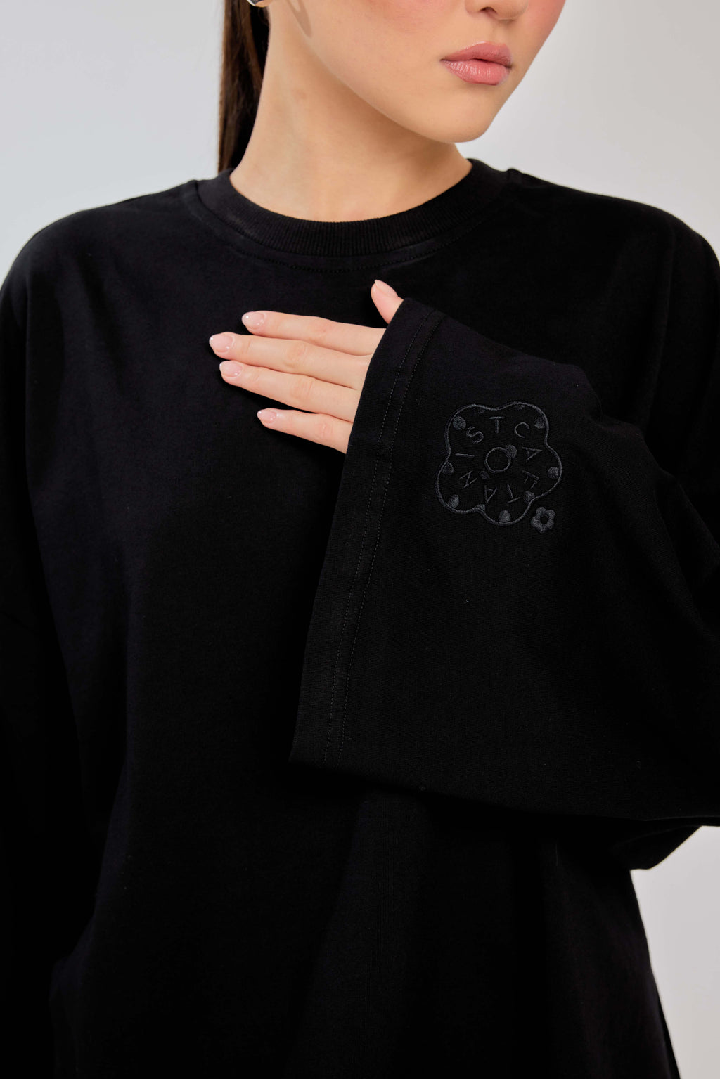 11 - Noir - Caf-Tee Day to Night Top