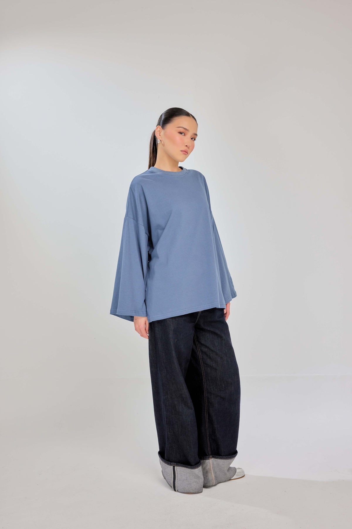 03 - Out Of The Blue - Caf-Tee Day to Night Top
