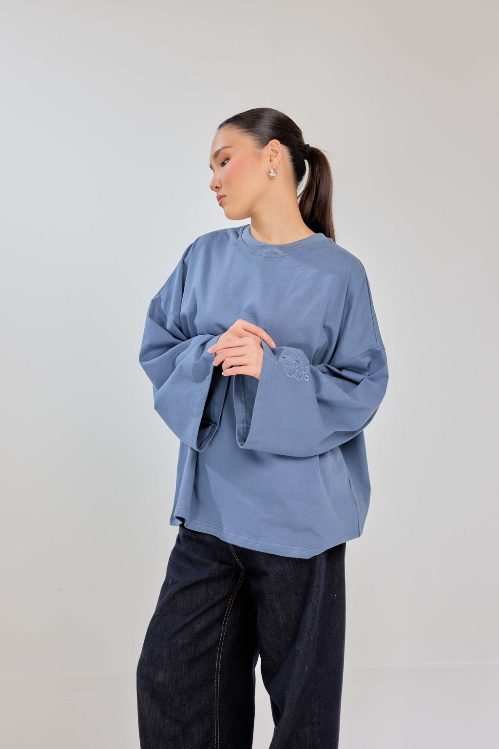 03 - Out Of The Blue - Caf-Tee Day to Night Top
