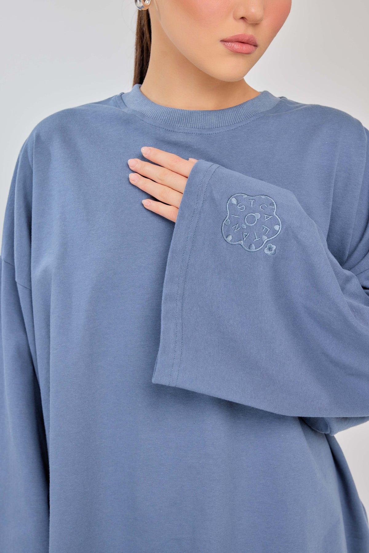 03 - Out Of The Blue - Caf-Tee Day to Night Top