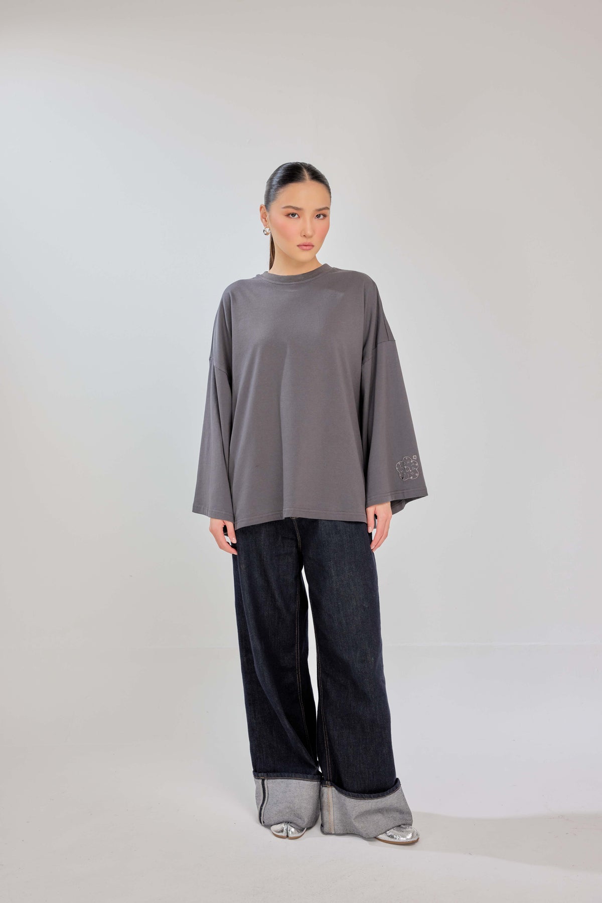09 - Grey Matter - Caf-Tee Day to Night Top