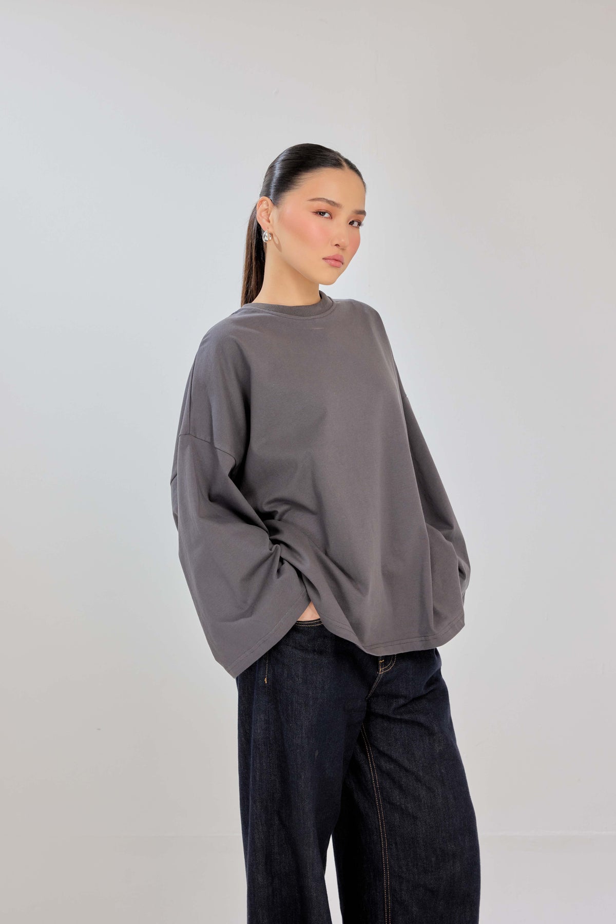 09 - Grey Matter - Caf-Tee Day to Night Top