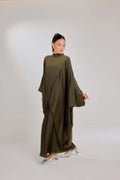 04 - Olivienne - Chanela Full Sleeve Kurung with Pleated Skirt Set