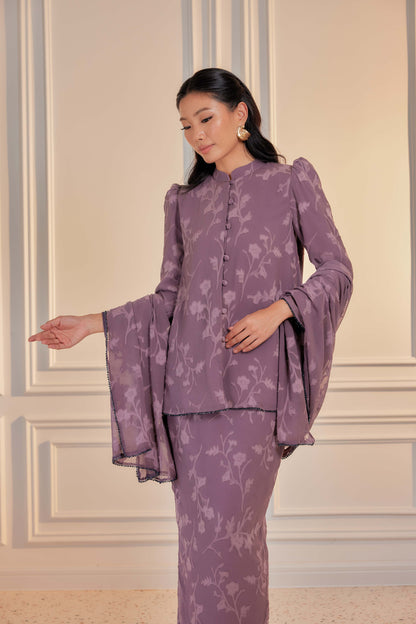 Indah Pelangi Kebarung in Kue Kochi – The Beaded Edition, Fully Lined