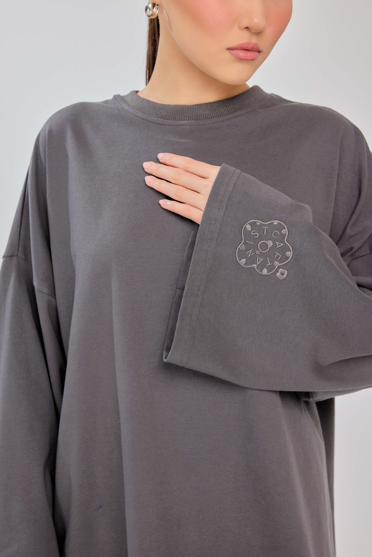 09 - Grey Matter - Caf-Tee Day to Night Top
