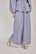04 - Relaxed Barrel Mélange Linen Pants in Morning Mist