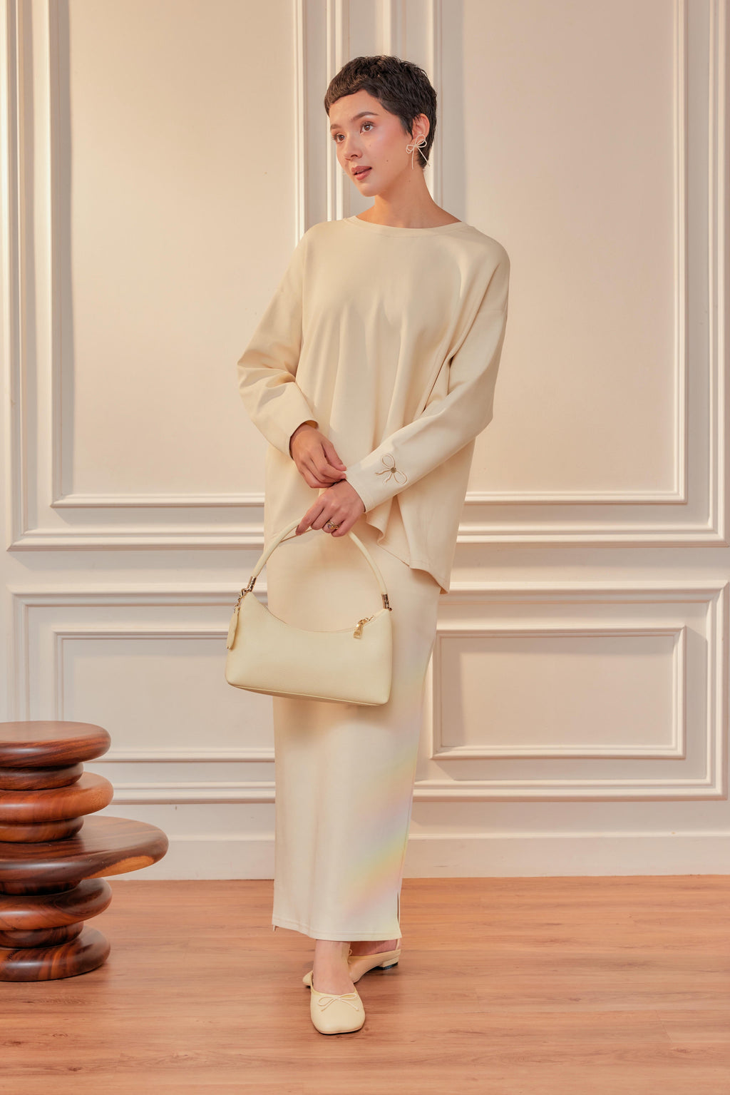 All-Day Comfort Set With Skirt