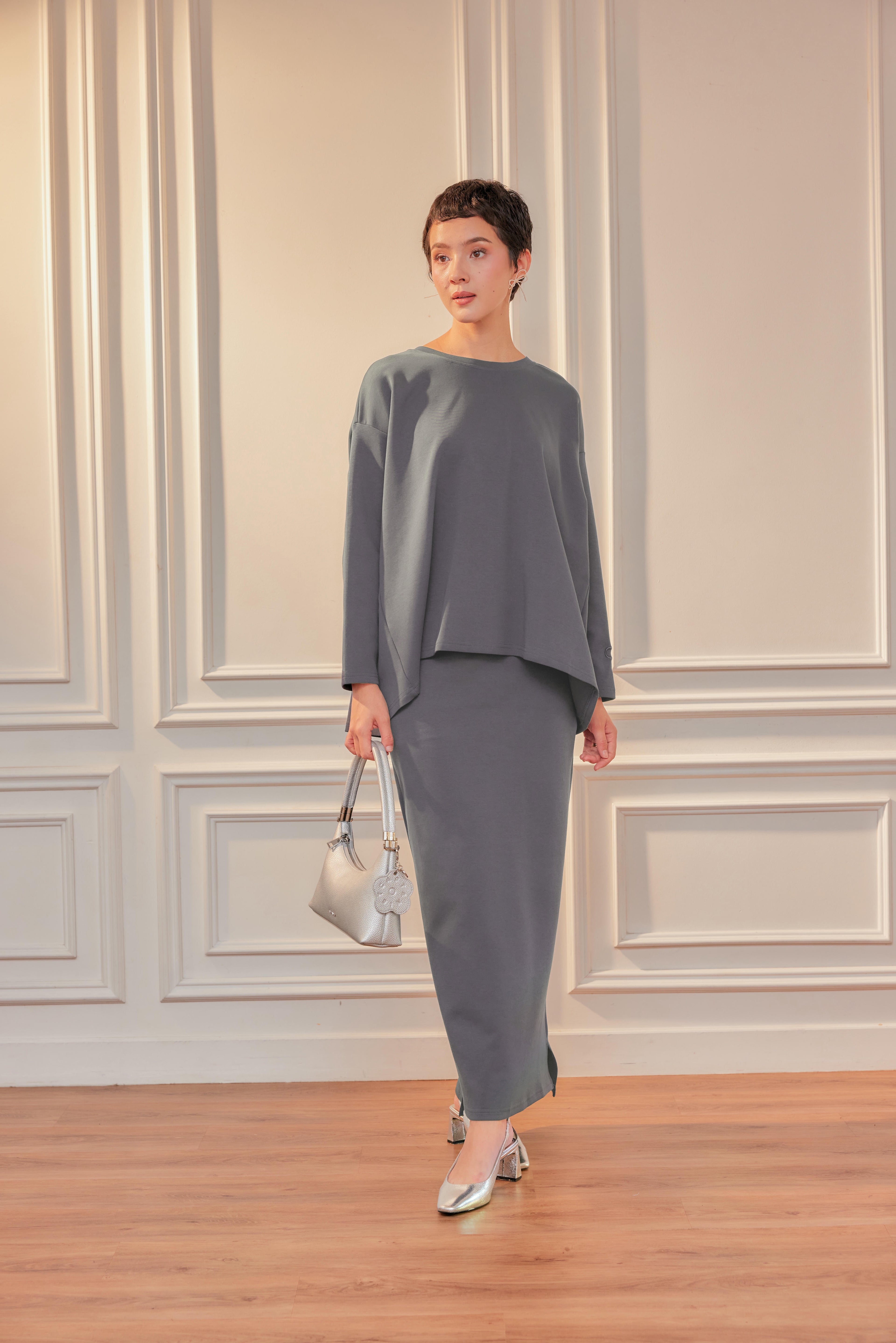 All-Day Comfort Set With Skirt