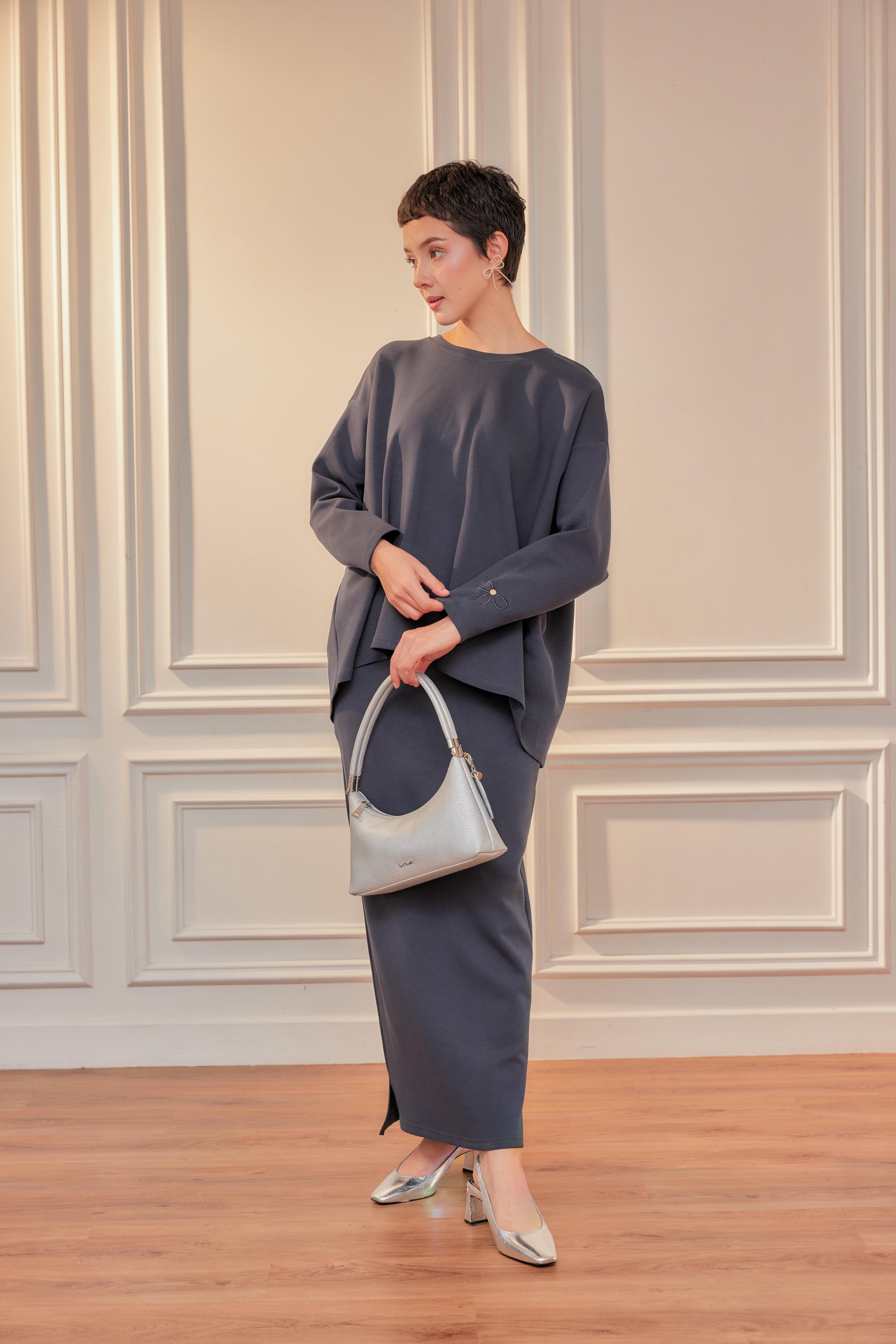 All-Day Comfort Set With Skirt