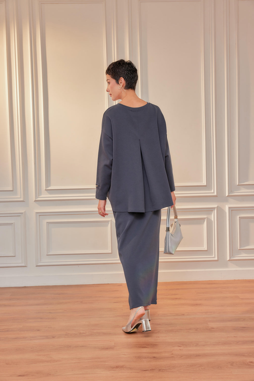 All-Day Comfort Set With Skirt