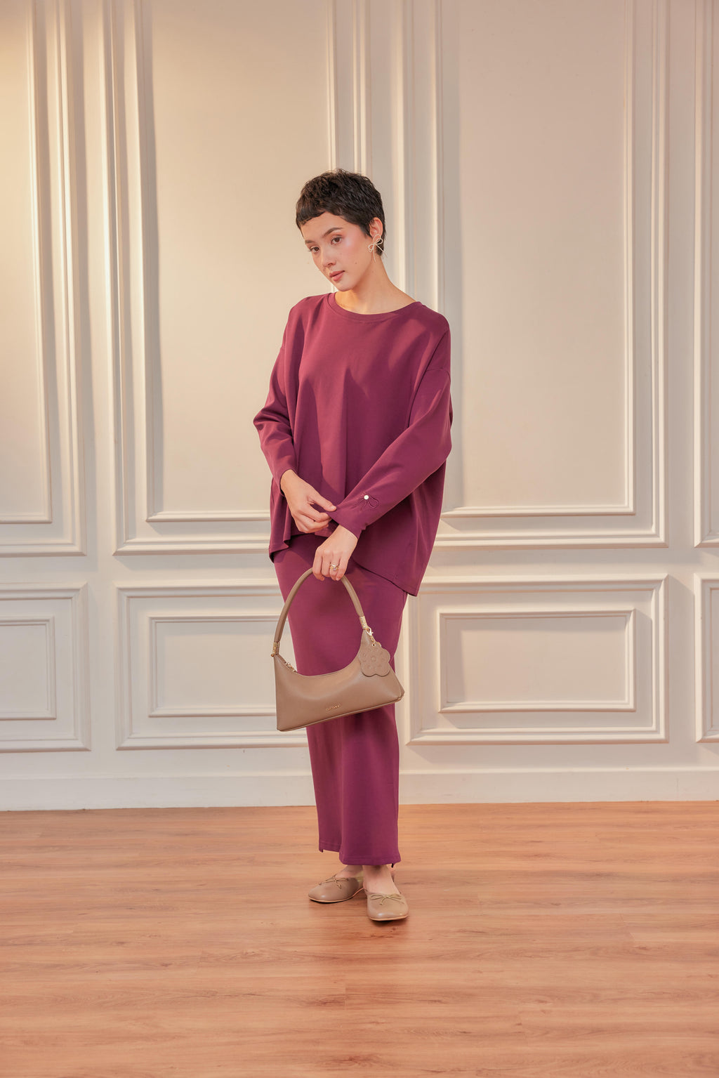 All-Day Comfort Set With Skirt