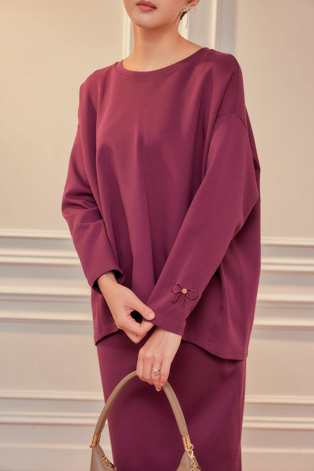 All-Day Comfort Set With Skirt