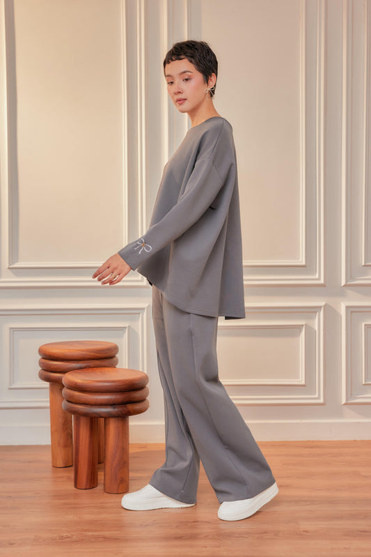 All-Day Comfort Set With Pants
