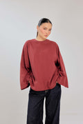 04 - Warm Berry - Caf-Tee Day to Night Top