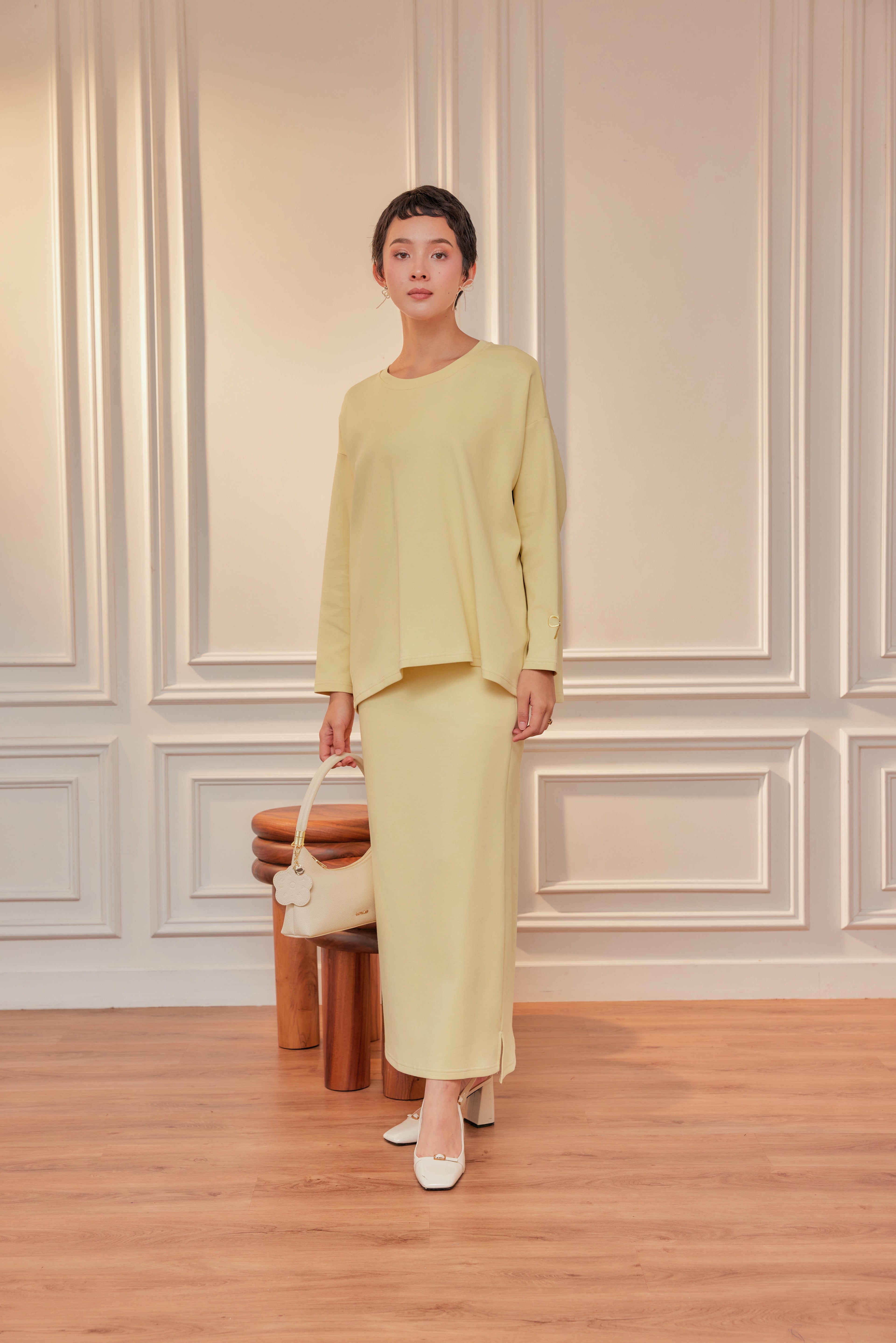 All-Day Comfort Set With Skirt