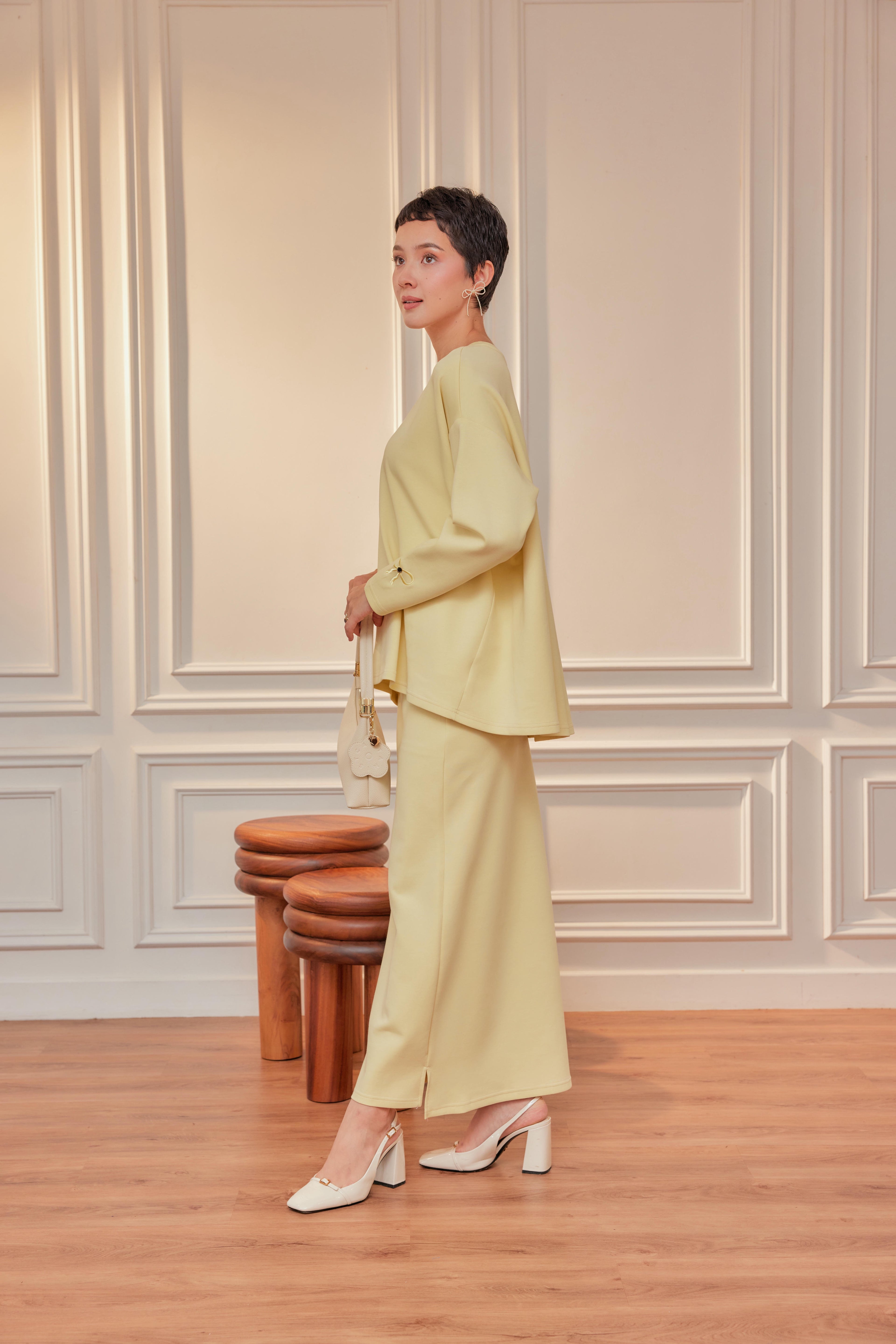 All-Day Comfort Set With Skirt