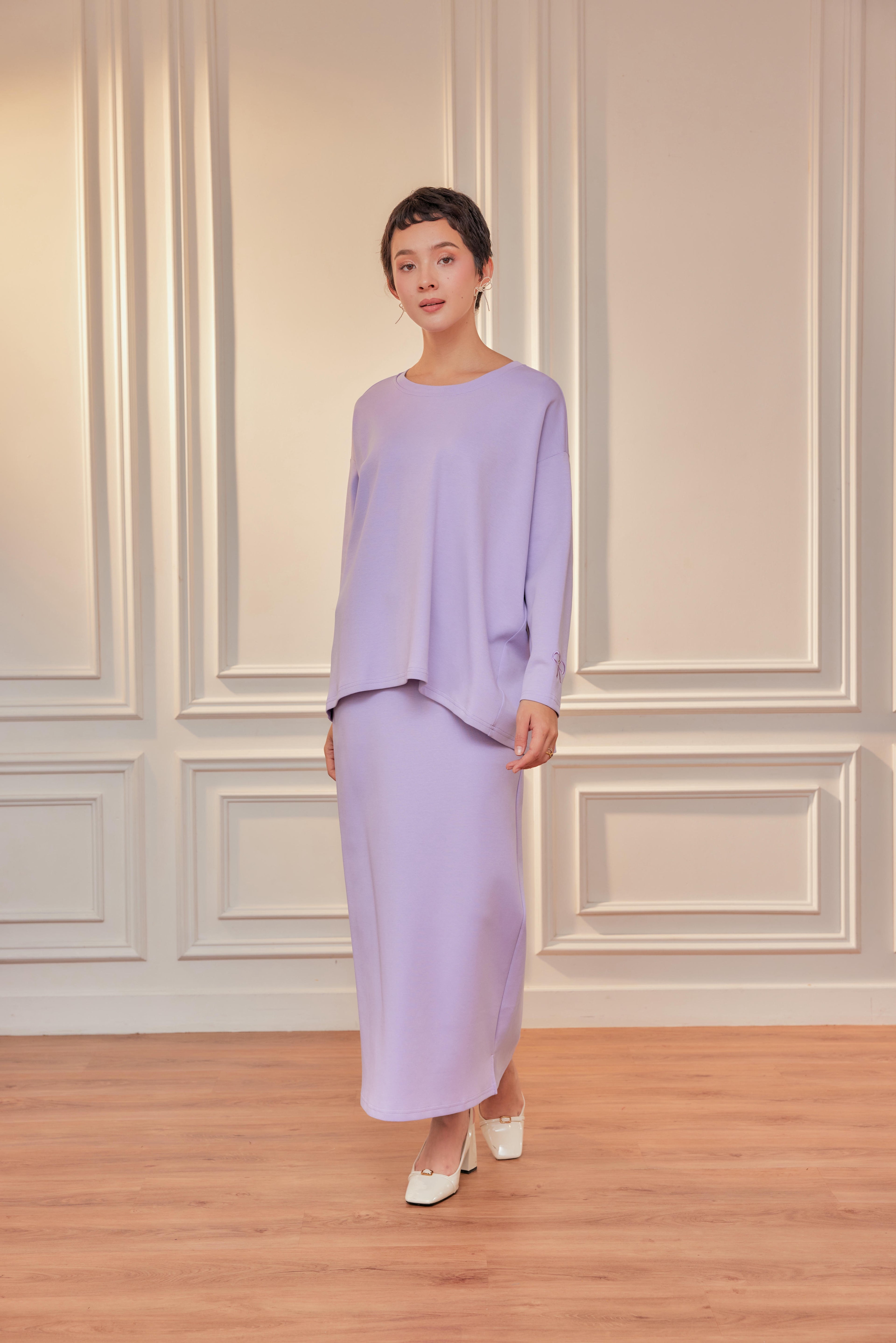 All-Day Comfort Set With Skirt