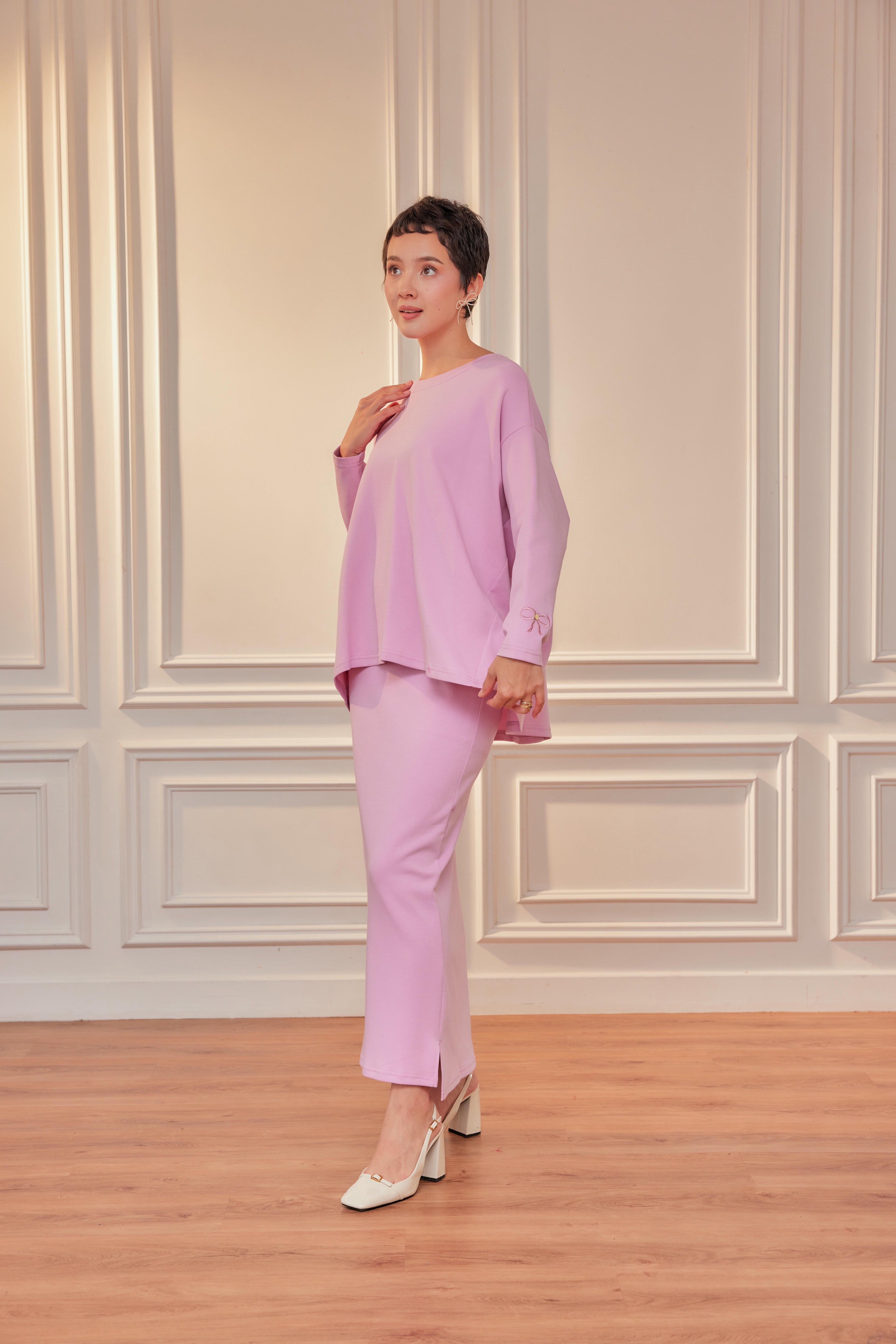 All-Day Comfort Set With Skirt