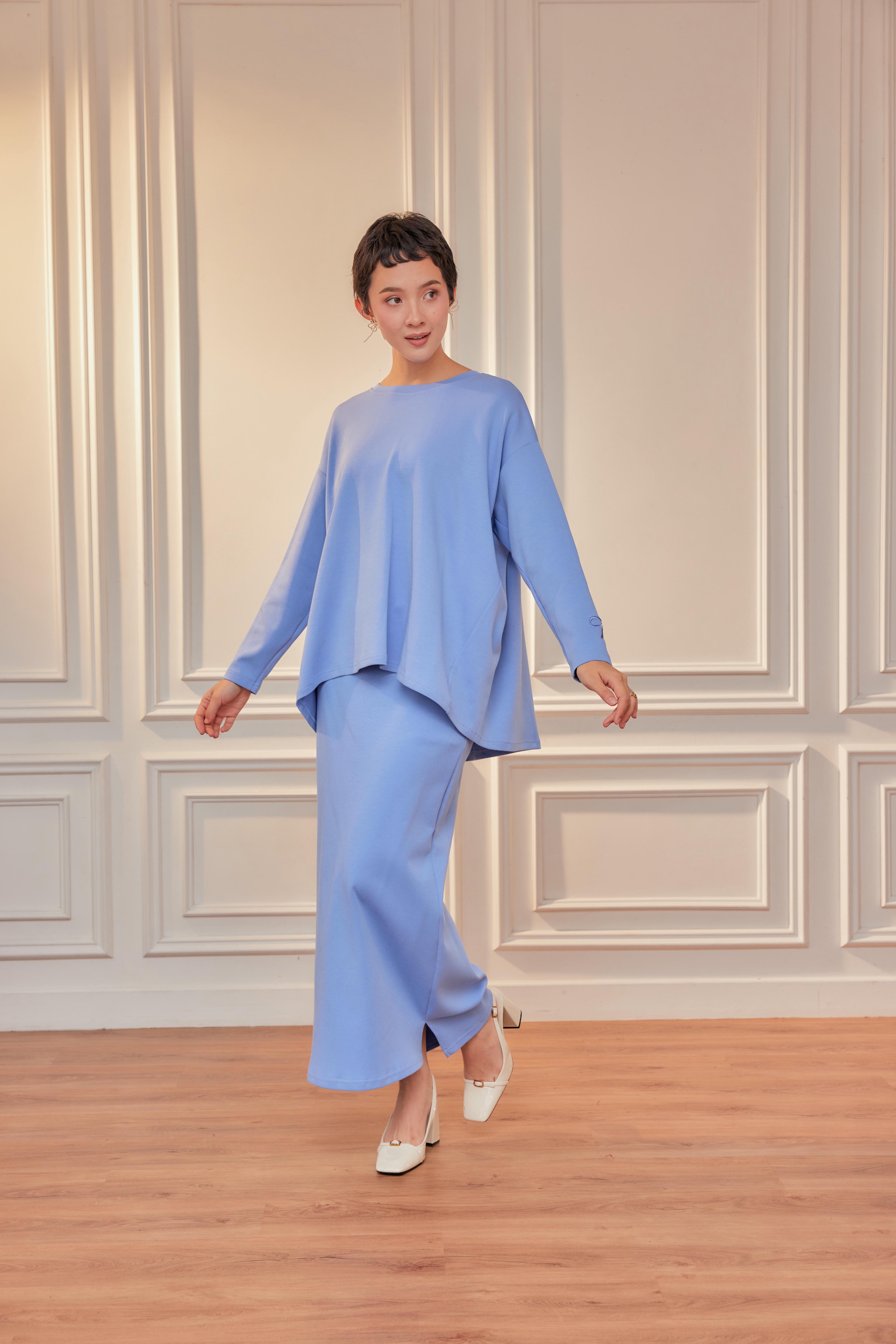 All-Day Comfort Set With Skirt