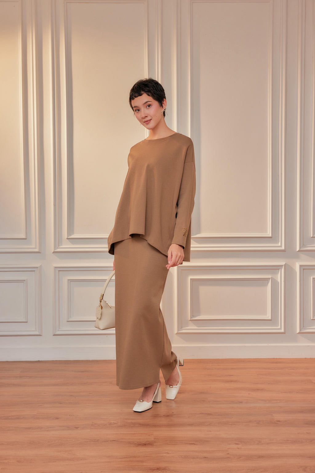 All-Day Comfort Set With Skirt