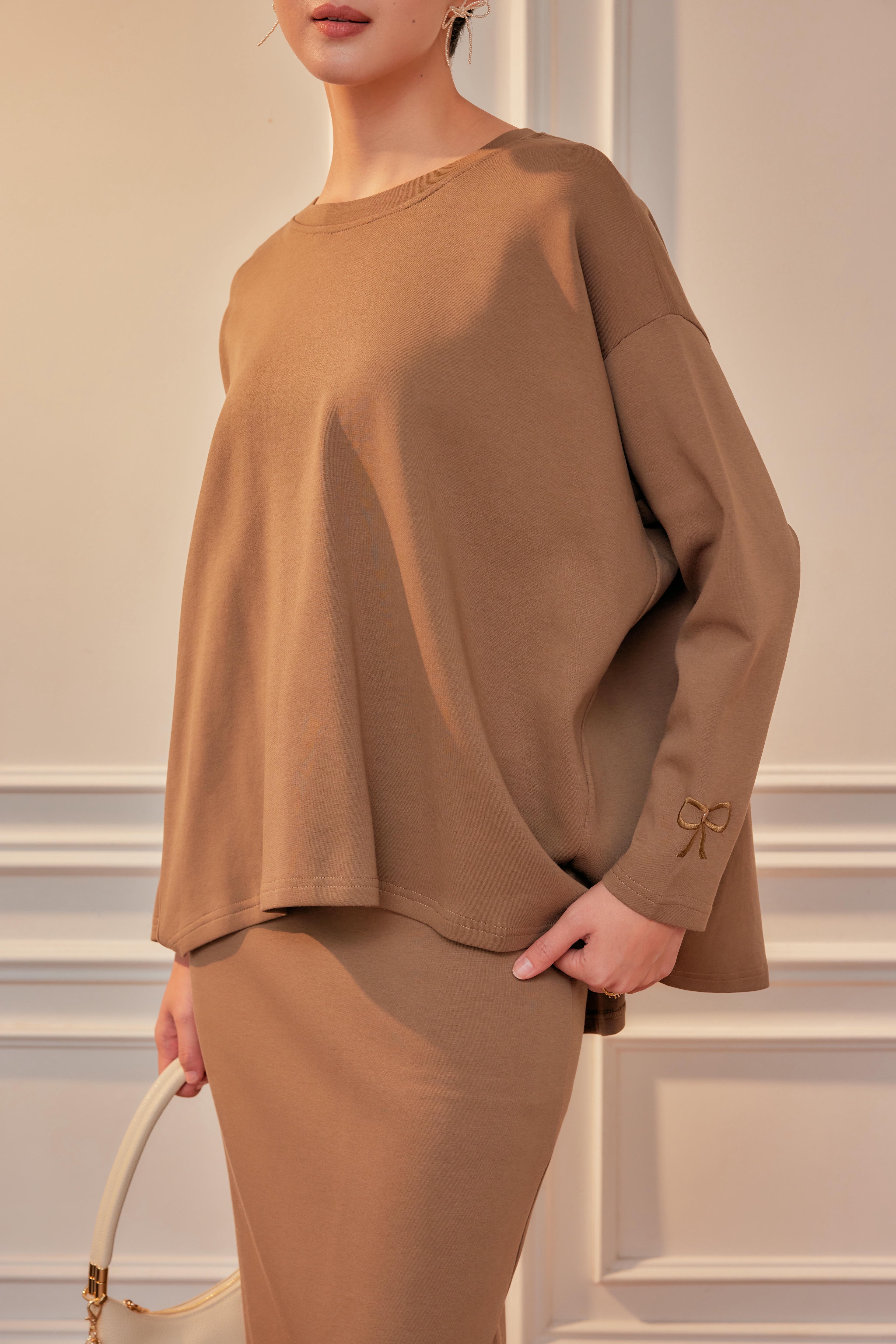 All-Day Comfort Set With Skirt