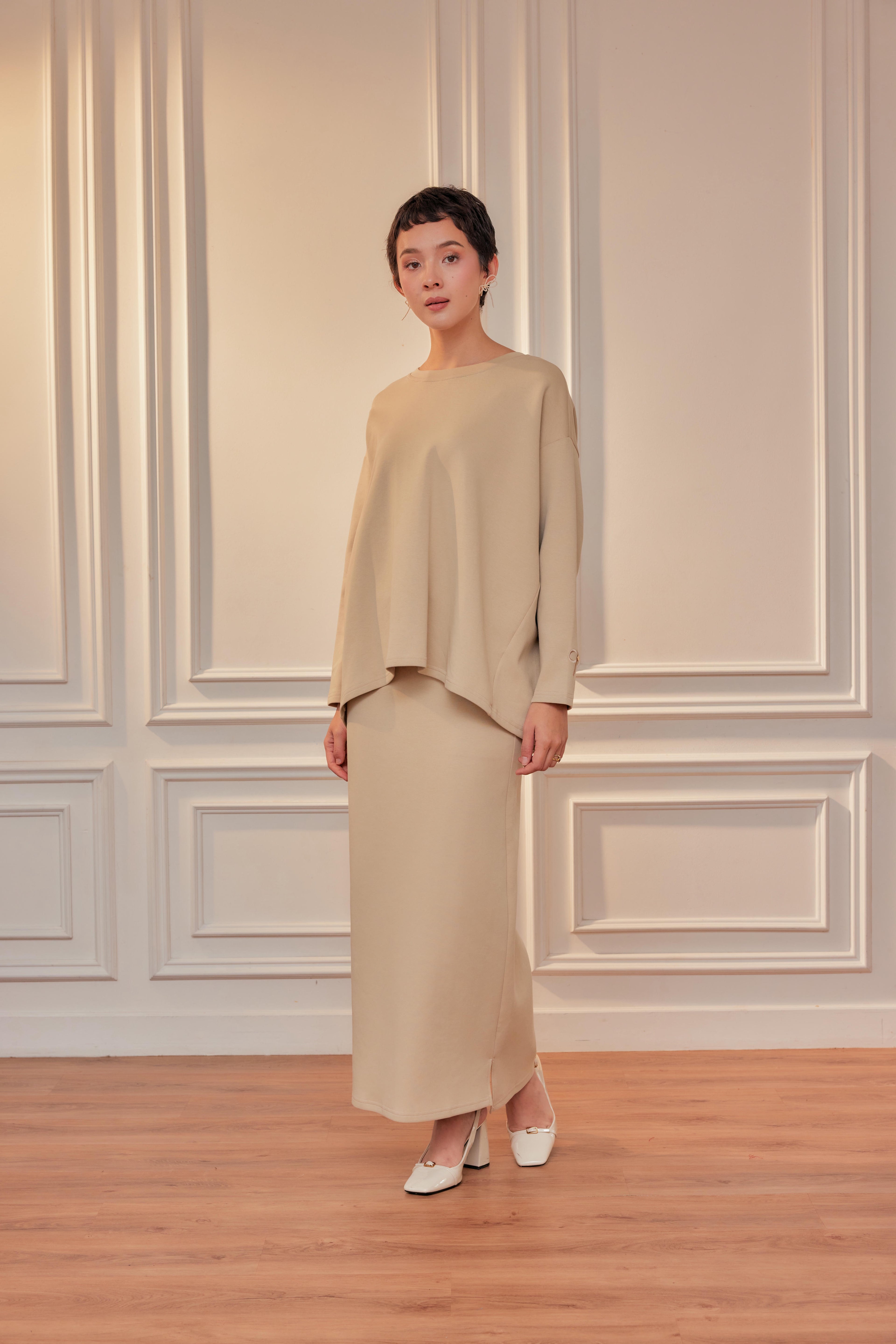 All-Day Comfort Set With Skirt