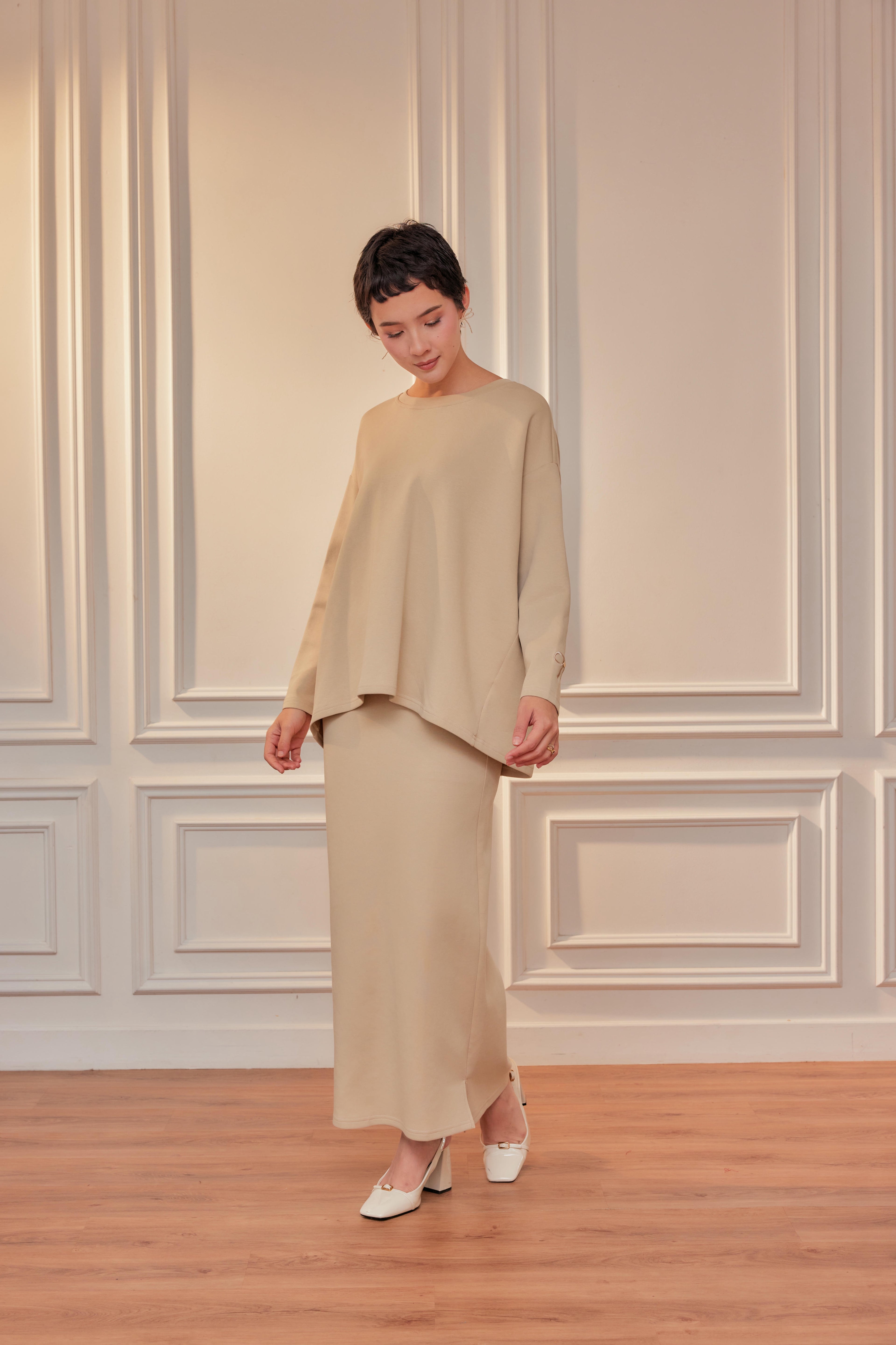 All-Day Comfort Set With Skirt