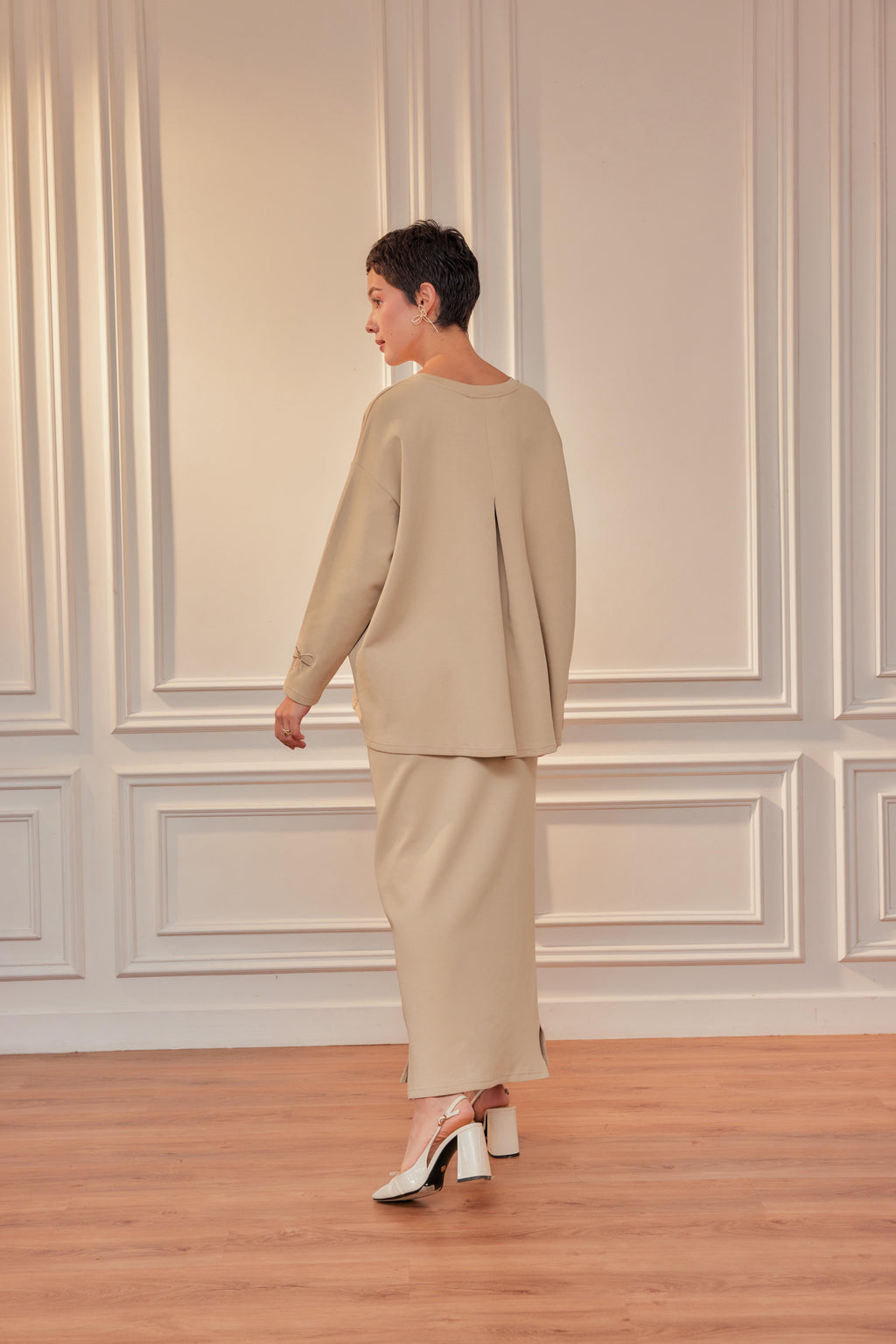 All-Day Comfort Set With Skirt