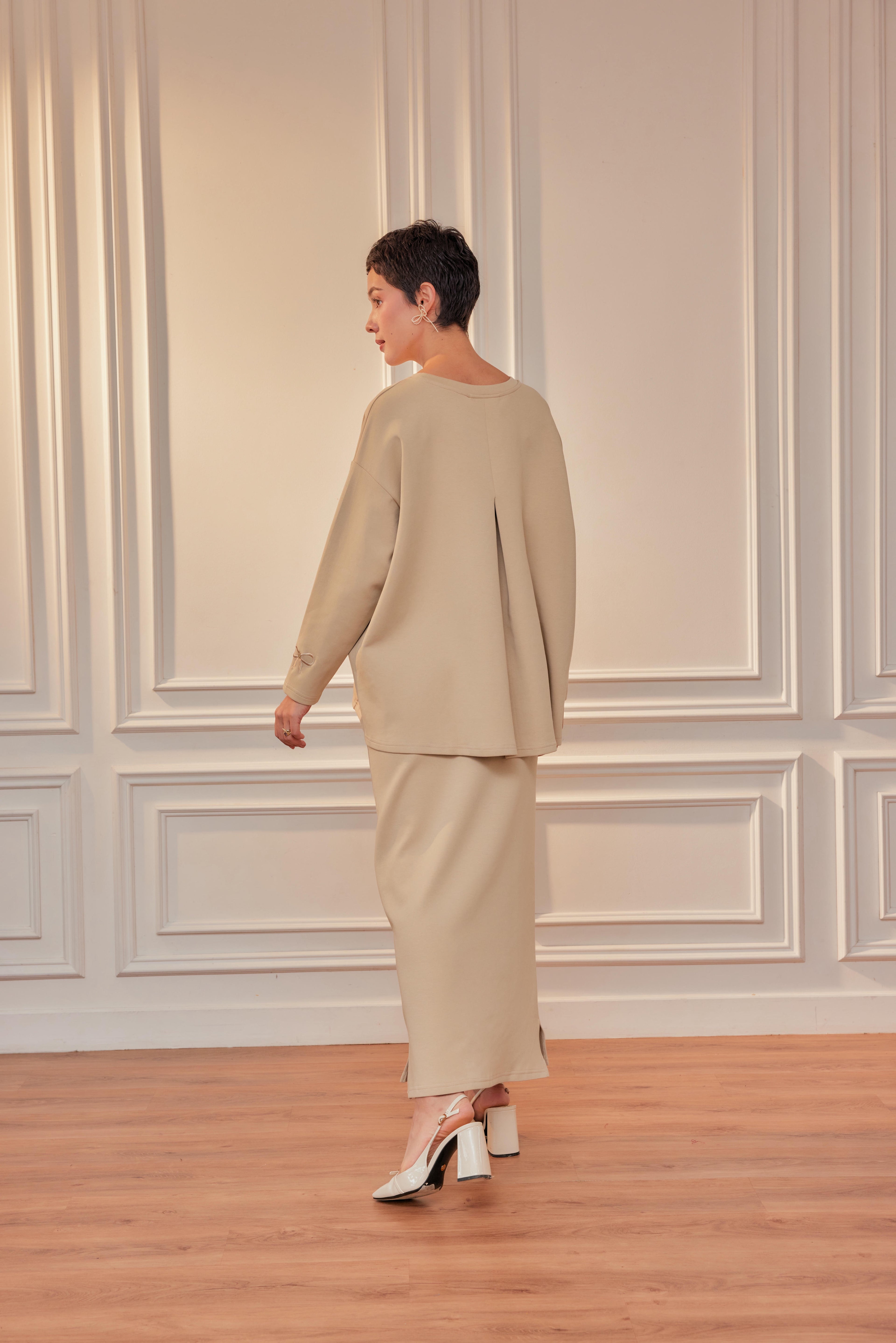 All-Day Comfort Set With Skirt