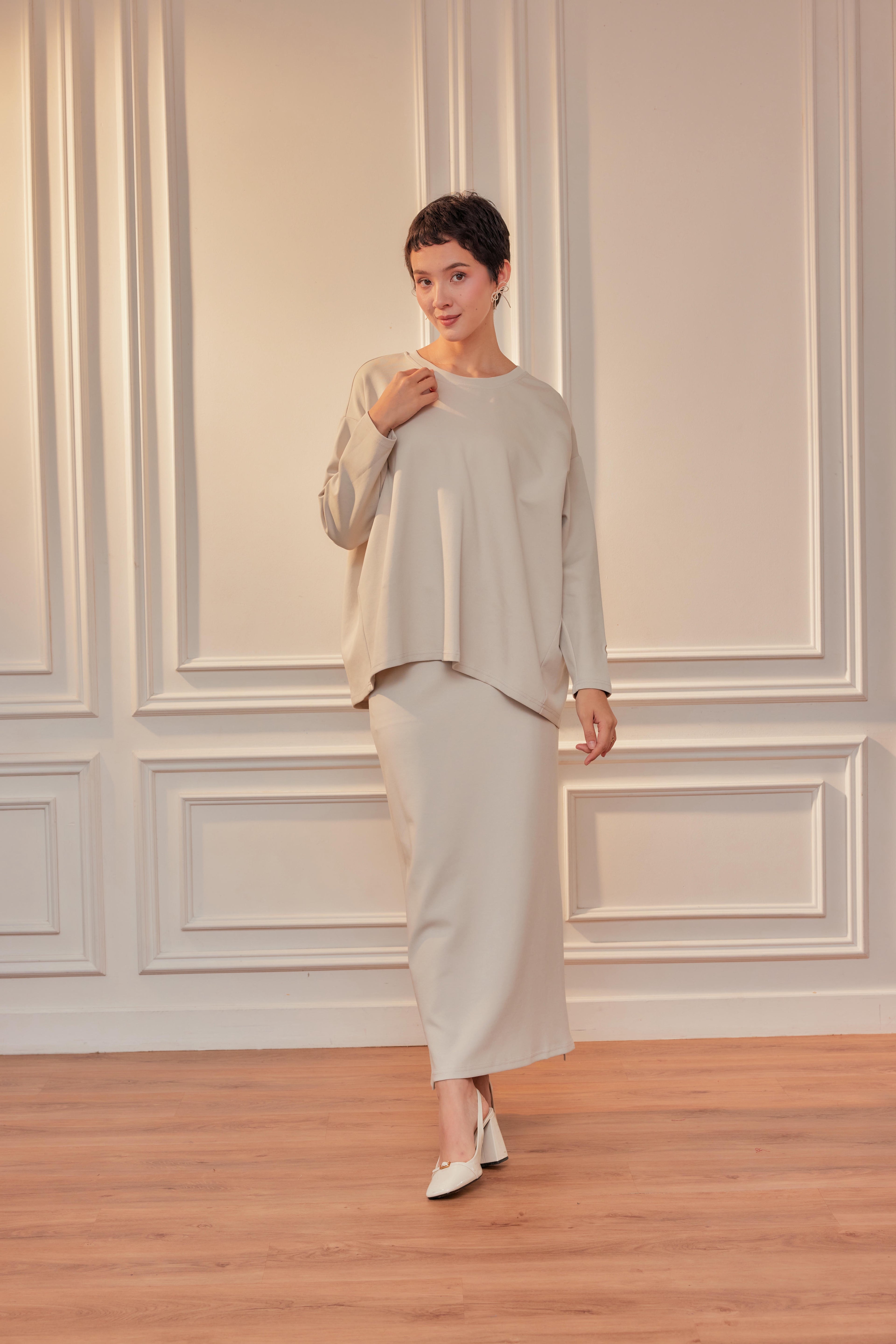 All-Day Comfort Set With Skirt