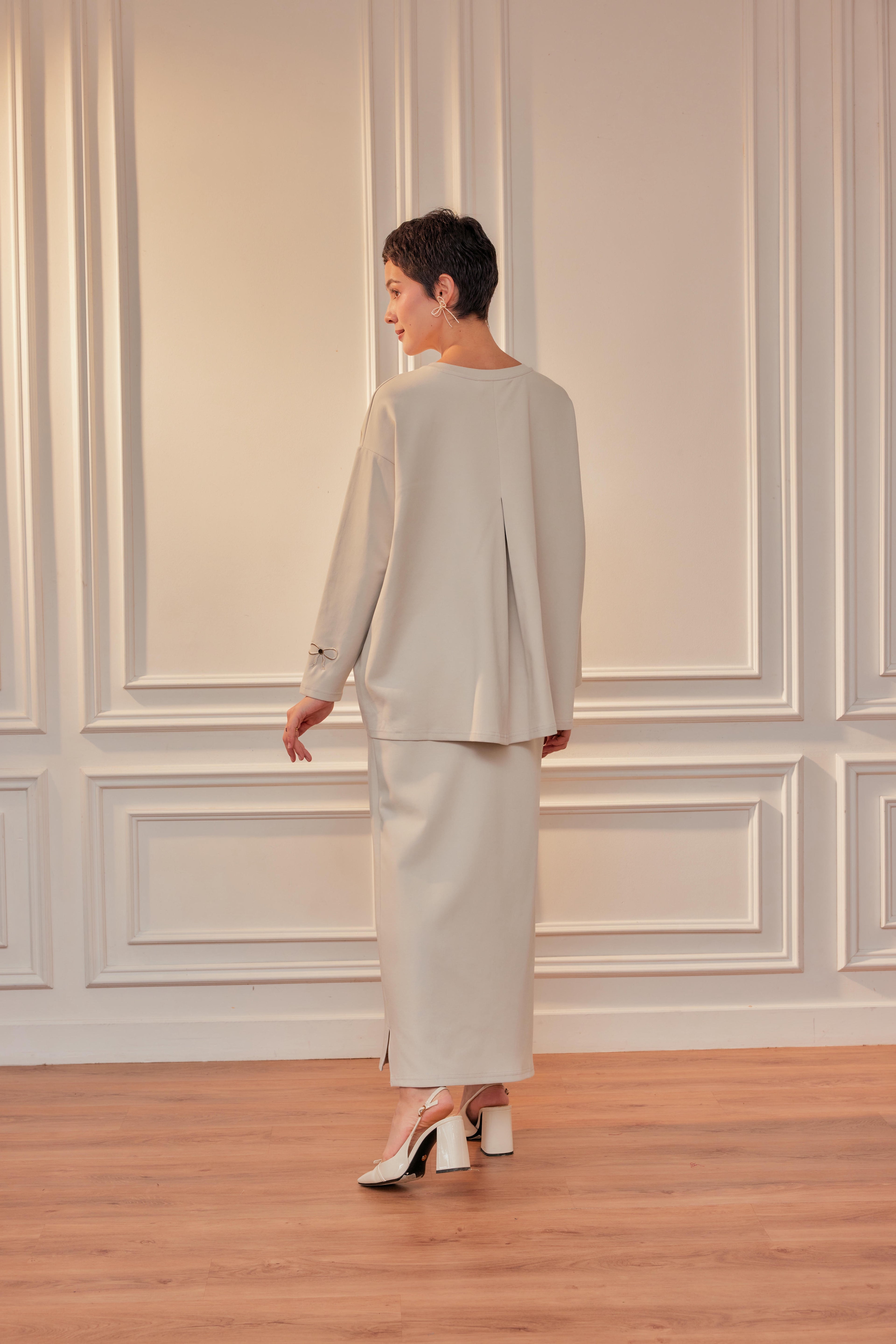 All-Day Comfort Set With Skirt