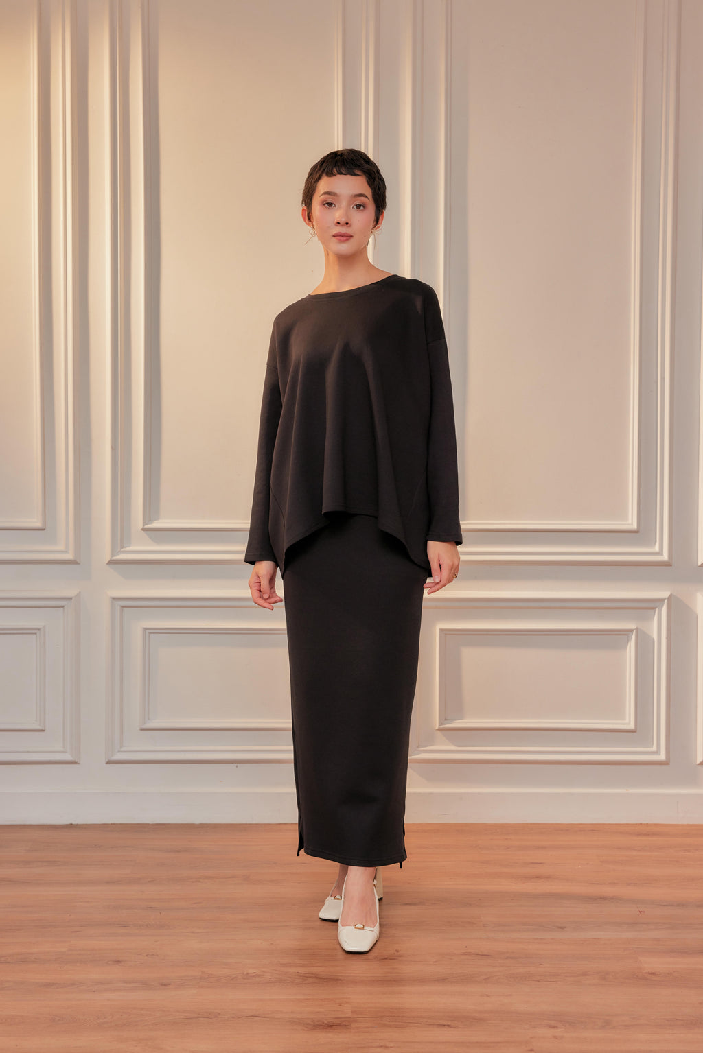 All-Day Comfort Set With Skirt