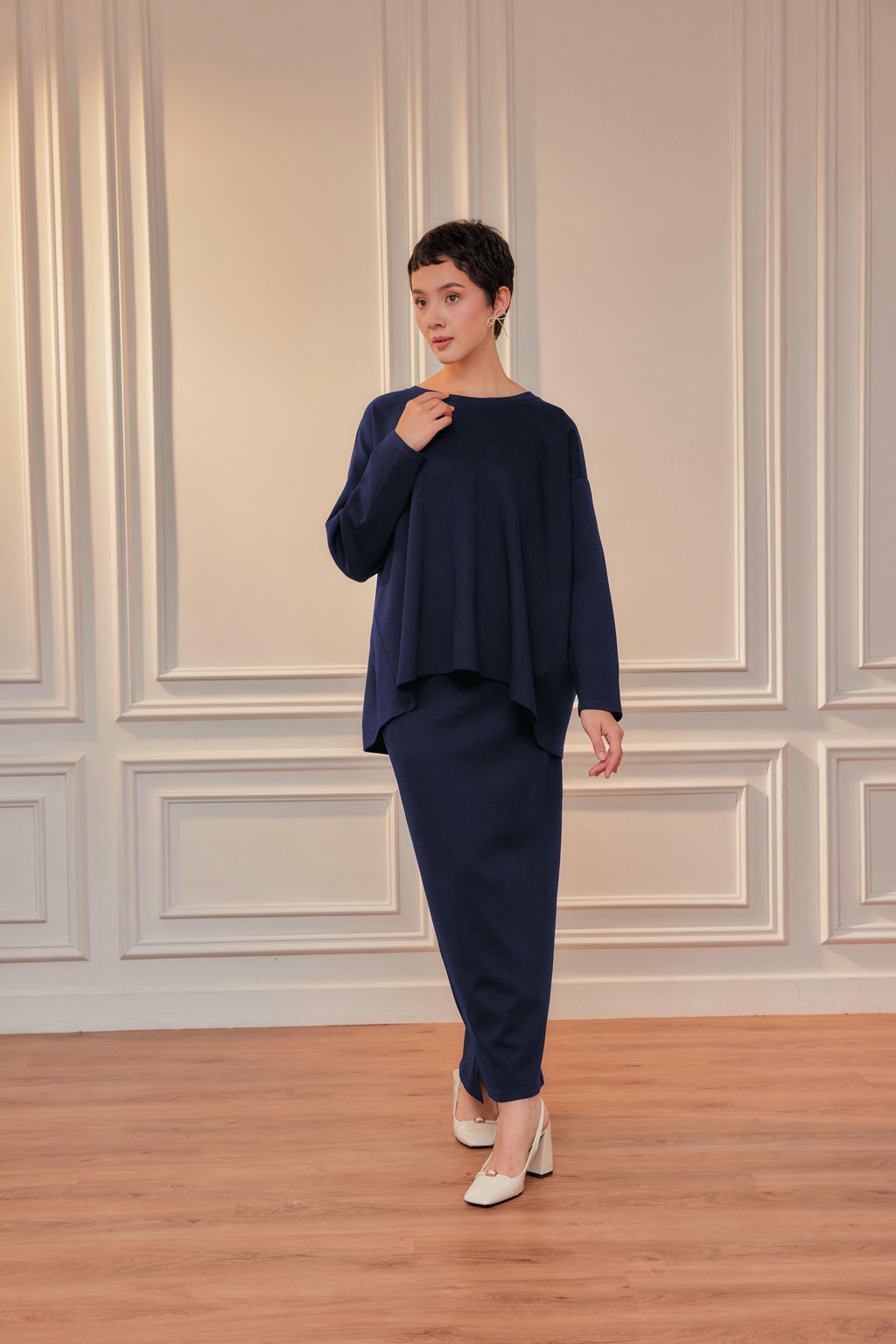 All-Day Comfort Set With Skirt