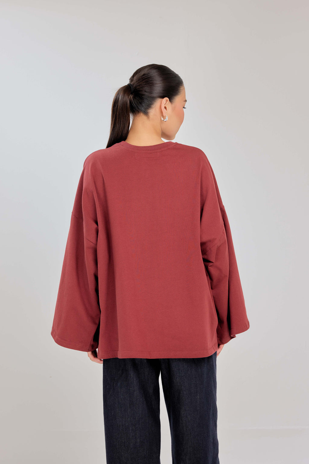 04 - Warm Berry - Caf-Tee Day to Night Top