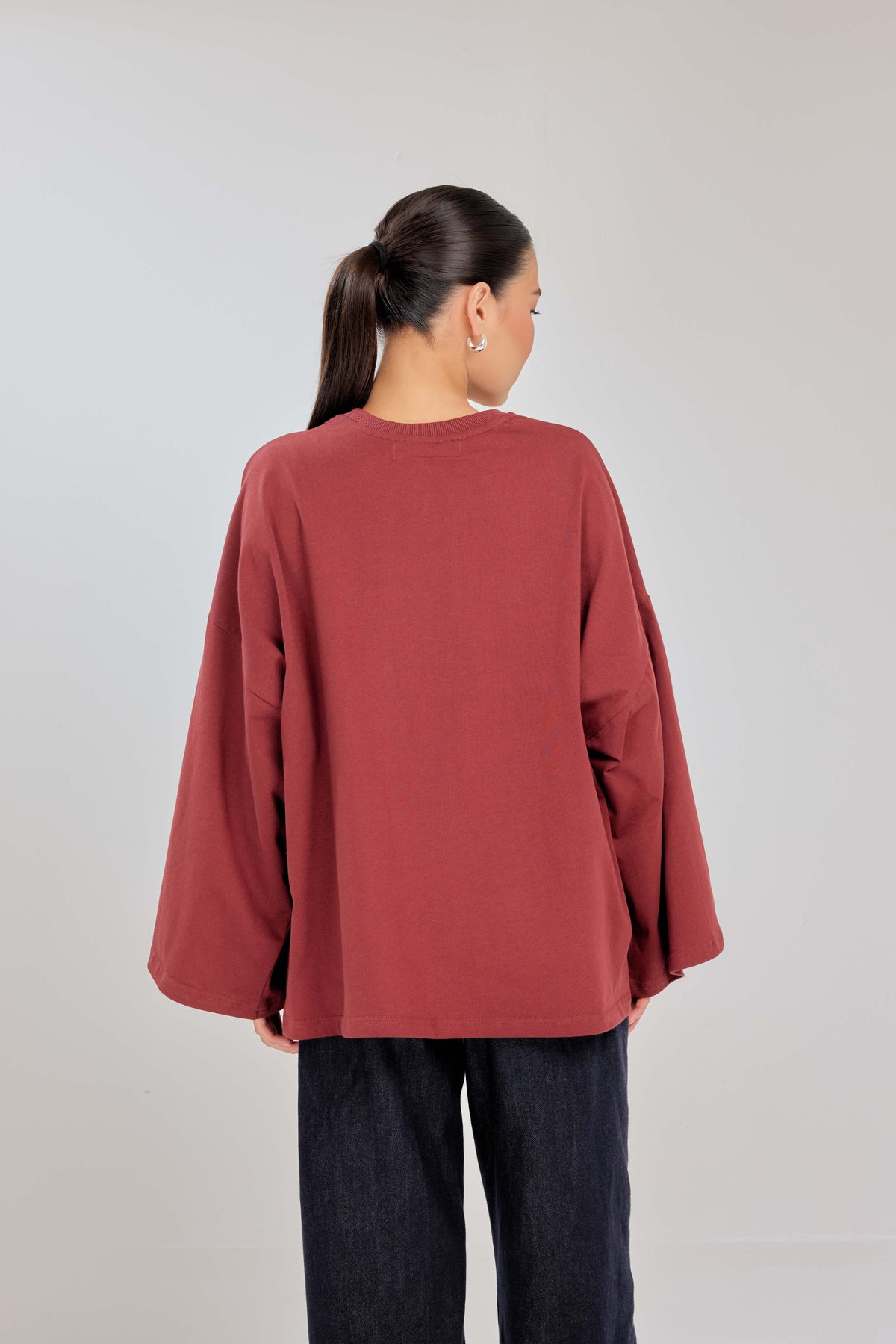 04 - Warm Berry - Caf-Tee Day to Night Top
