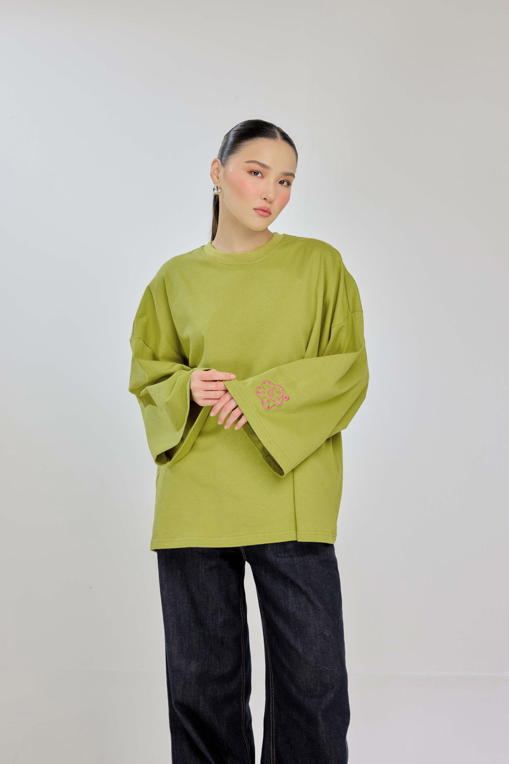 01 - Salted Lime - Caf-Tee Day to Night Top
