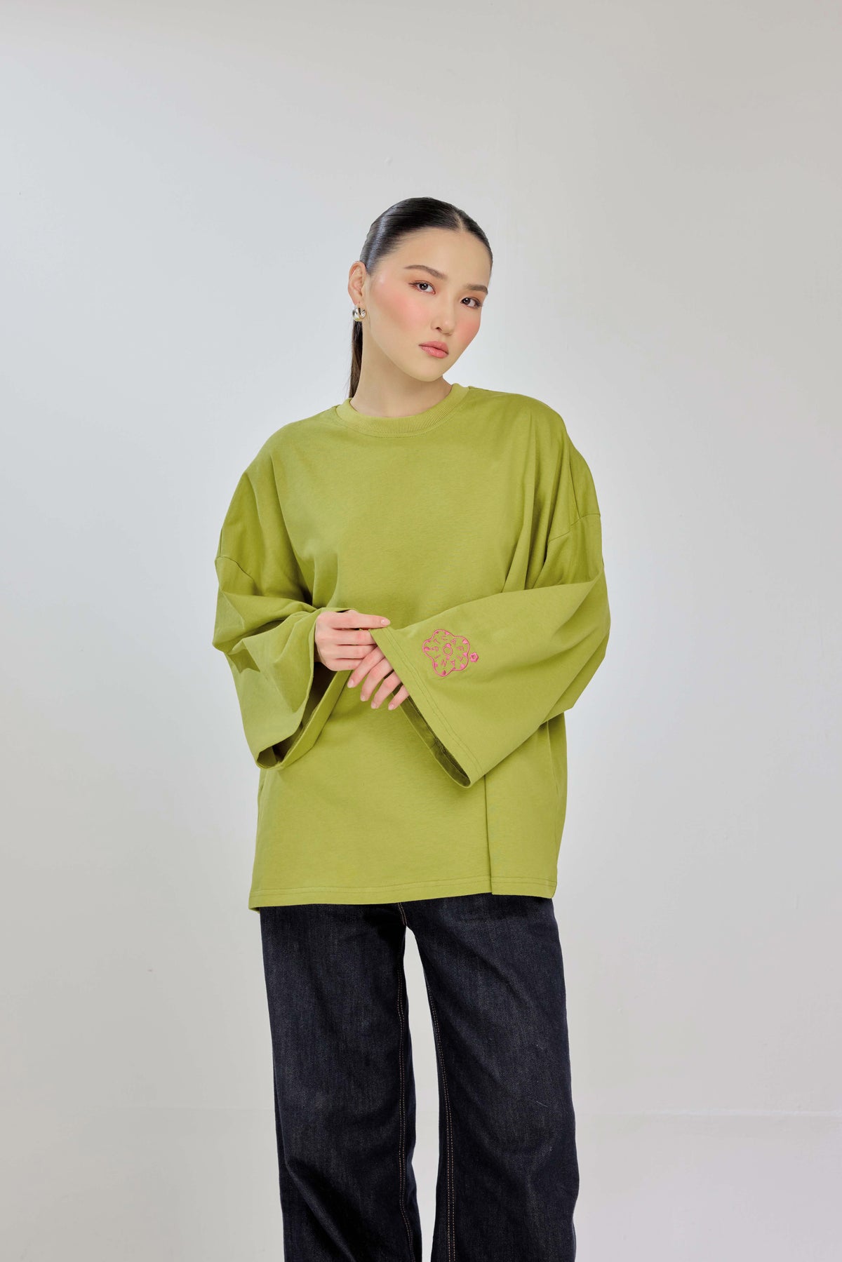 01 - Salted Lime - Caf-Tee Day to Night Top