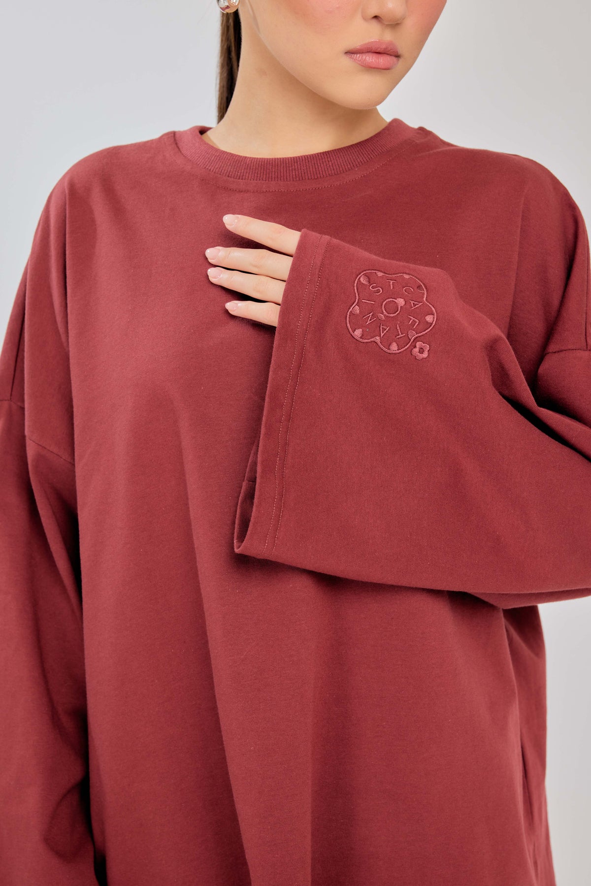 04 - Warm Berry - Caf-Tee Day to Night Top