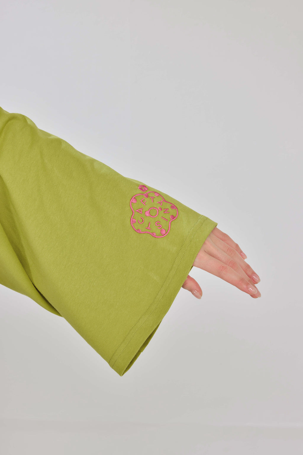 01 - Salted Lime - Caf-Tee Day to Night Top