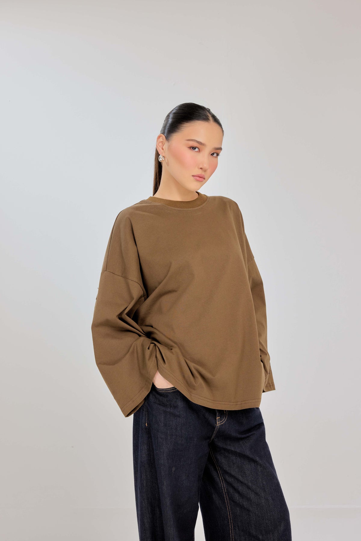 05 - Toasted Olive - Caf-Tee Day to Night Top