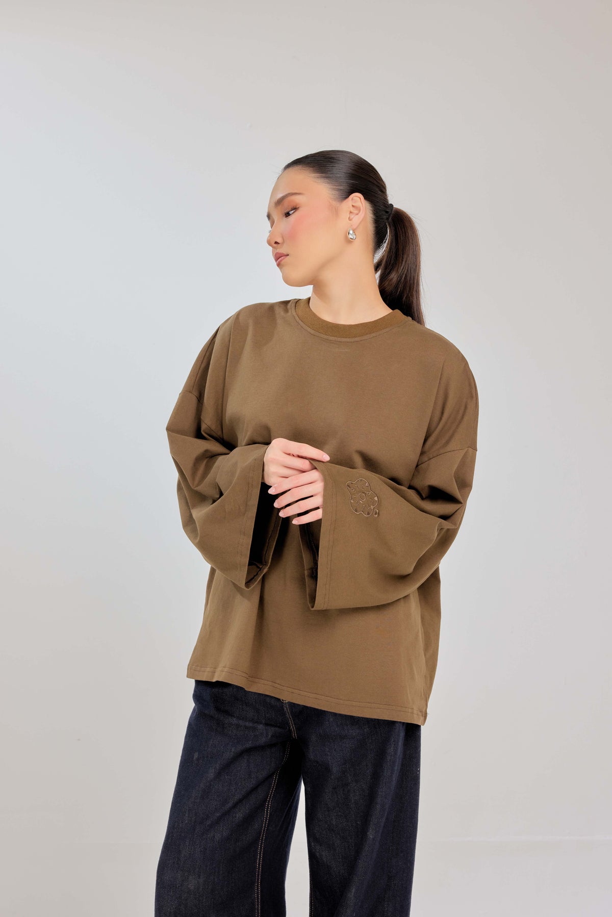 05 - Toasted Olive - Caf-Tee Day to Night Top