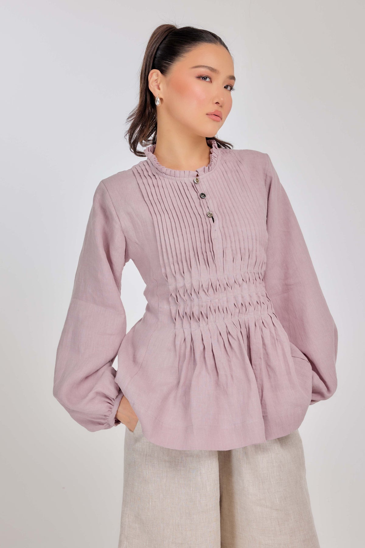 Pure Linen Wear, No Blends