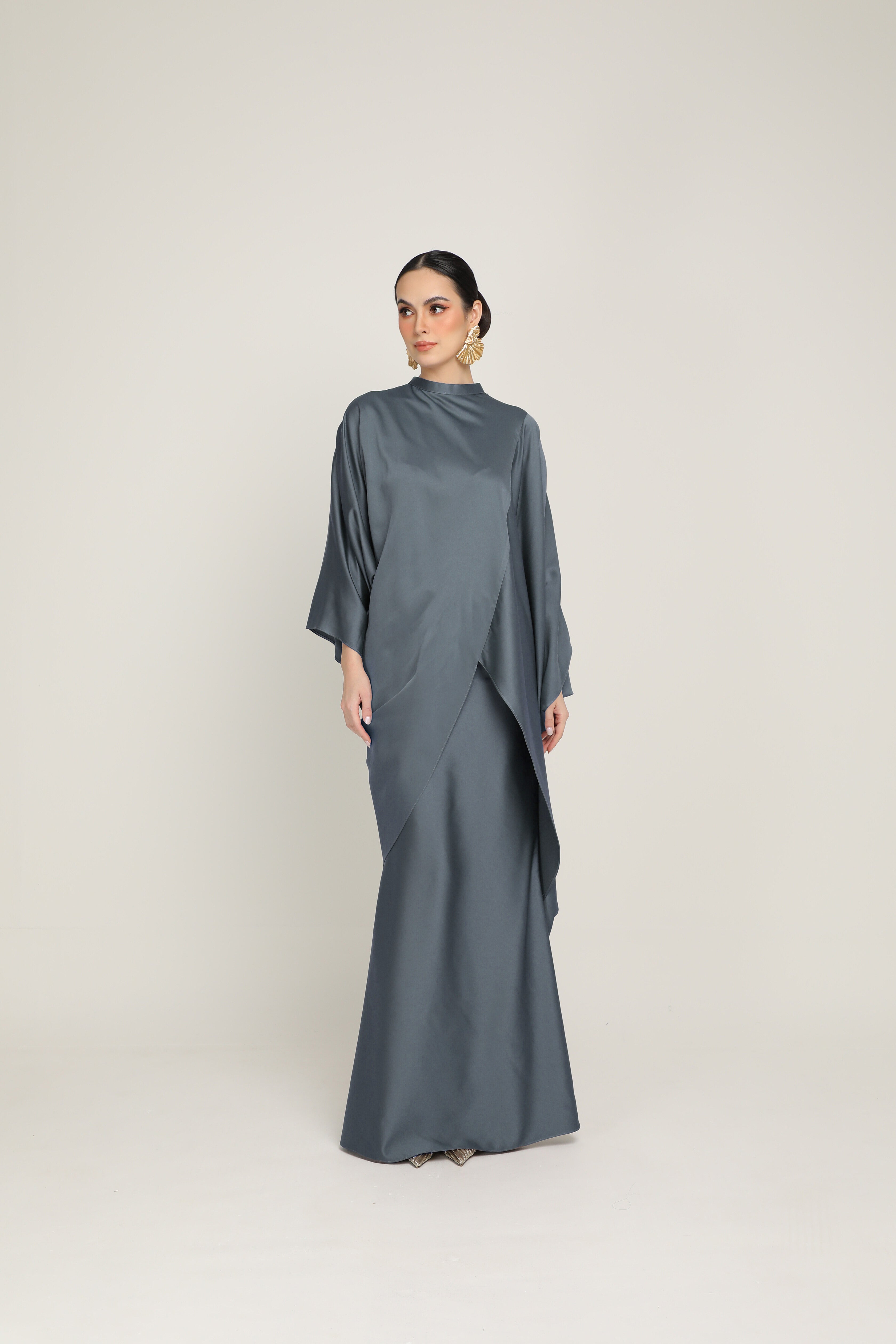 Chanela Full Sleeve Kurung Set