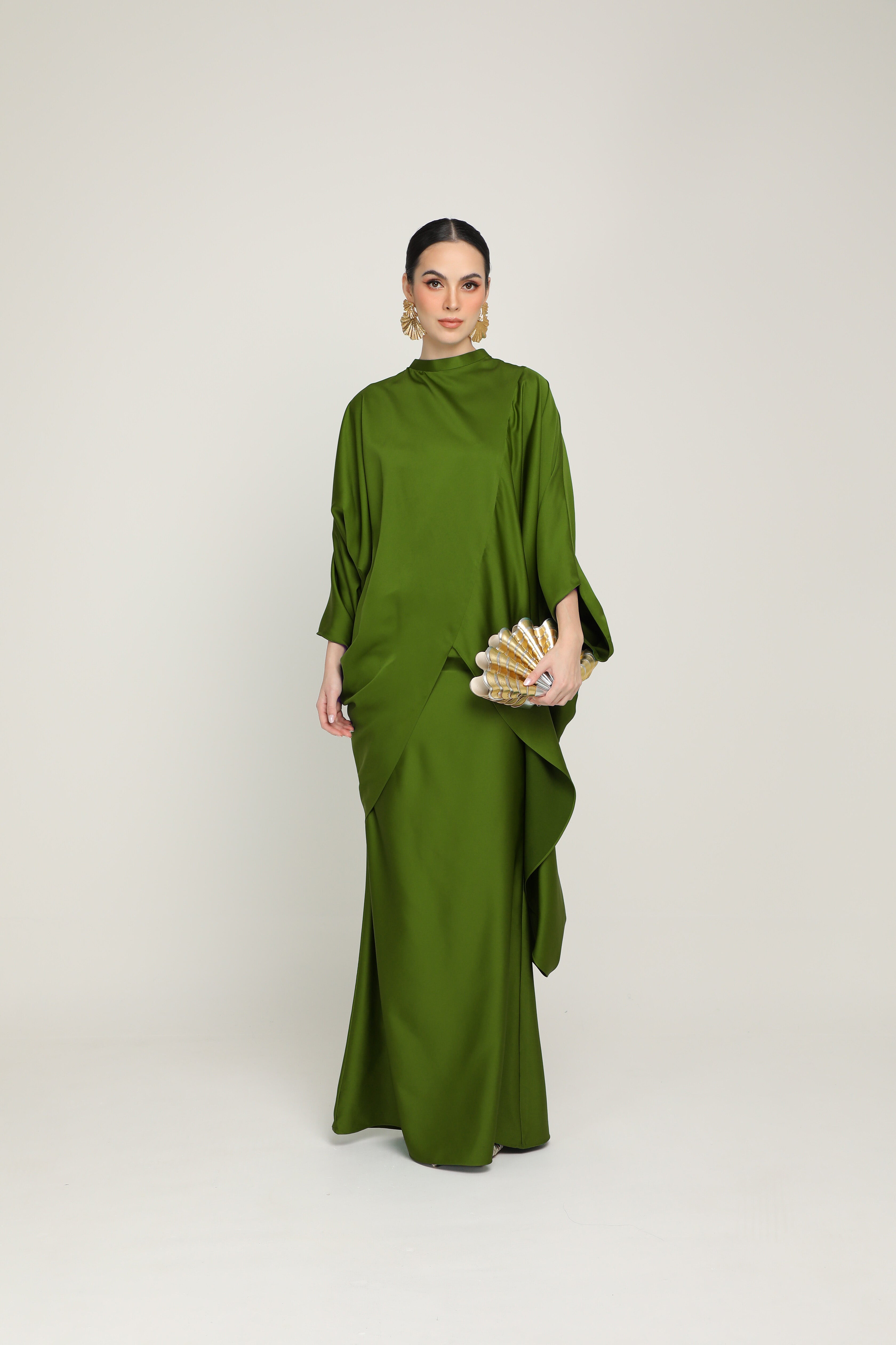 Chanela Full Sleeve Kurung Set